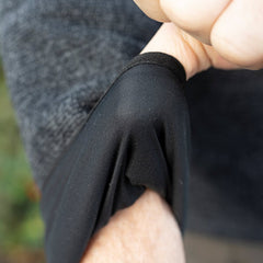 Hotagen Ulltröja Windstopper GRÅBLÅ / XL