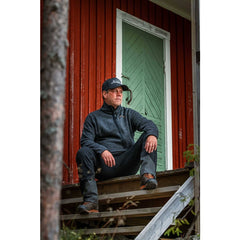 Hotagen Ulltröja Windstopper GRÅBLÅ / XL
