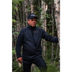 Hotagen Ulltröja Windstopper GRÅBLÅ / XL