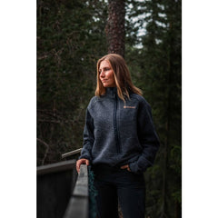 Hotagen Ulltröja Windstopper GRÅBLÅ / XL