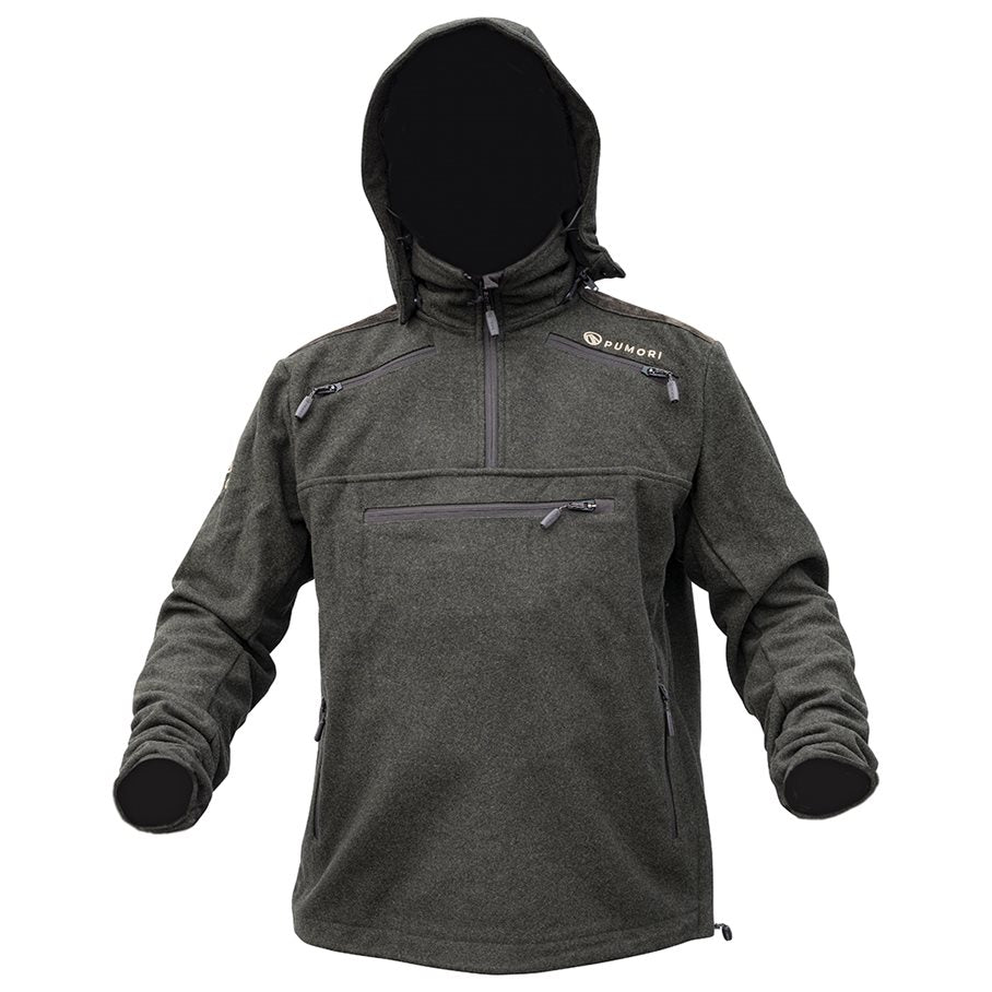 Loden Anorak GRÖN / 52
