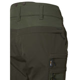 Cross Hybrid Pants Dam MÖRKGRÖN / 36