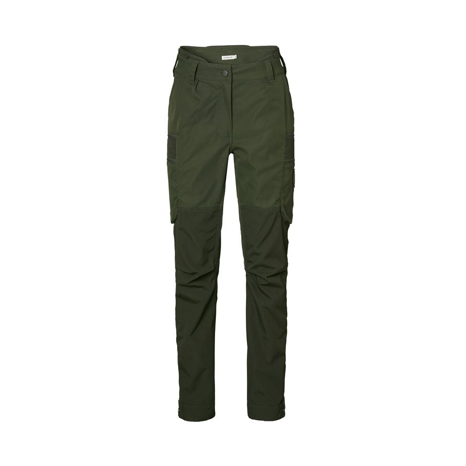 Cross Hybrid Pants Dam MÖRKGRÖN / 38