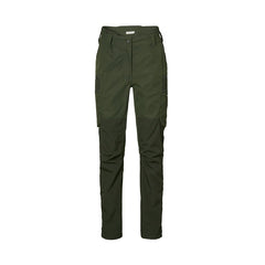 Cross Hybrid Pants Dam MÖRKGRÖN / 38
