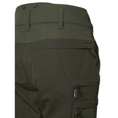 Cross Hybrid Pants Dam MÖRKGRÖN / 38