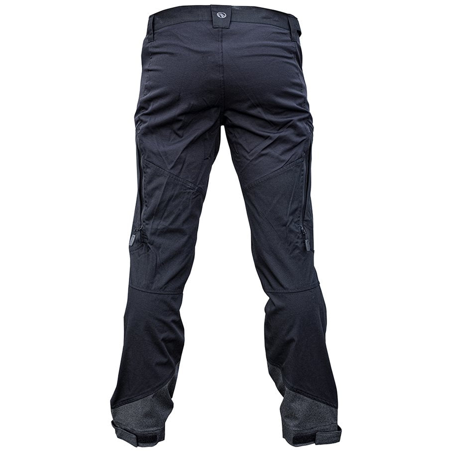Trekkingbyxa Herr BLACK / 58