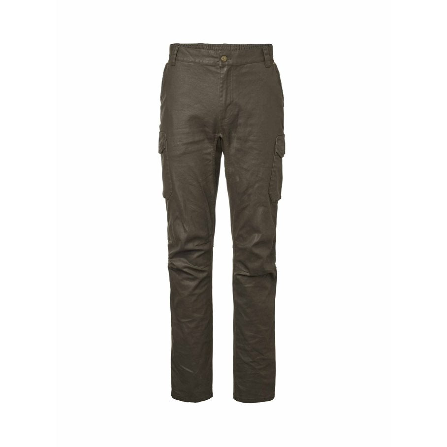Vintage Pants Men LEATHER BROWN / 54
