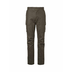 Vintage Pants Men LEATHER BROWN / 54