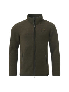 Mainstone Fleecejacka AUTUMN GREEN / XXXL