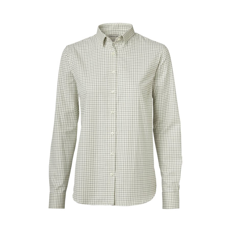 Chorley Shooting Fit Shirt Women THYME RUTIG / 38W
