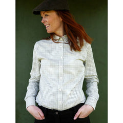 Chorley Shooting Fit Shirt Women THYME RUTIG / 38W