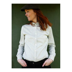 Chorley Shooting Fit Shirt Women THYME RUTIG / 44W
