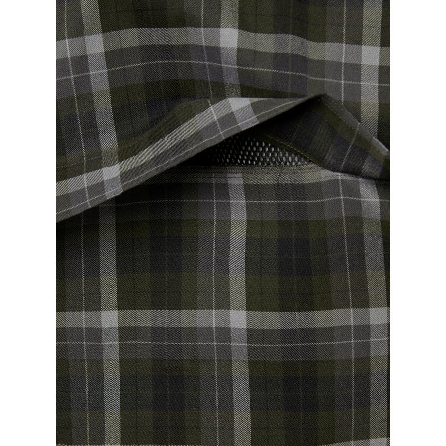 Chill Coolmax Skjorta Herr, Grönrutig FERN GREEN CHECKED / M