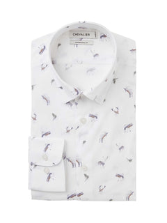 Danson Contemporary Fit Shirt Men LJUS / S