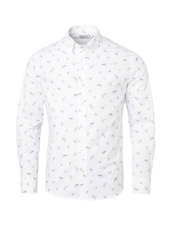 Danson Contemporary Fit Shirt Men LJUS / L