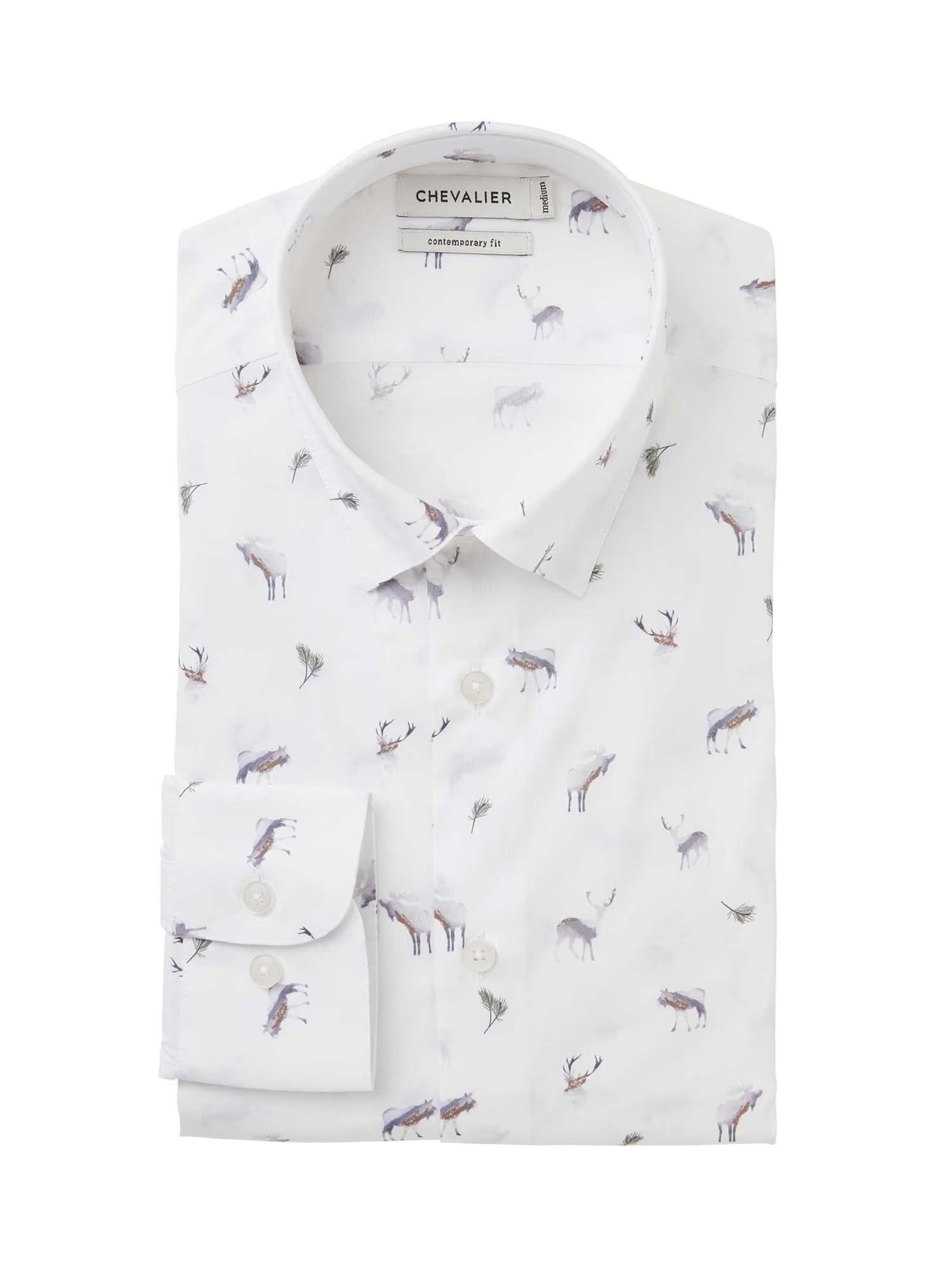 Danson Contemporary Fit Shirt Men LJUS / XL