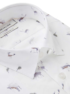 Danson Contemporary Fit Shirt Men LJUS / XL