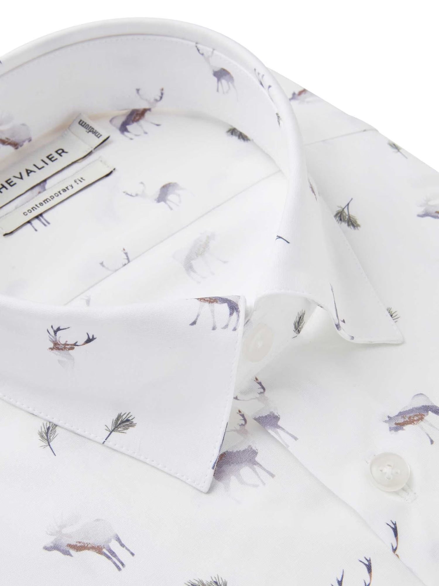 Danson Contemporary Fit Shirt Men LJUS / XXL