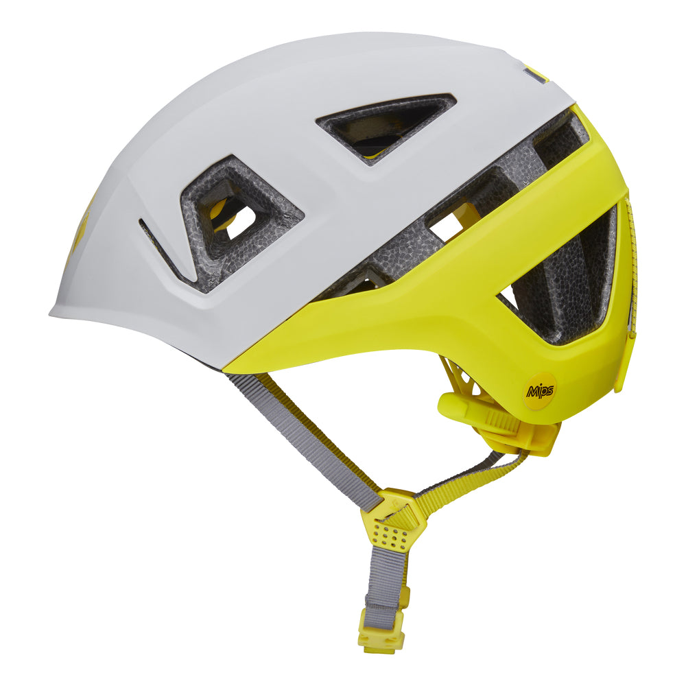 K MIPS CAPITAN HELMET ALLOY/ULTRA YELLOW / EN STL