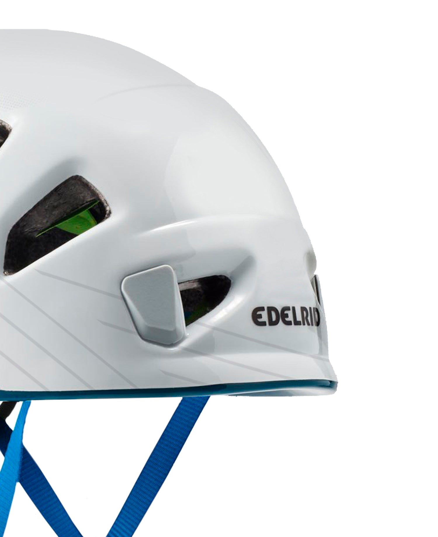 Shield climbing helmet PETROL-SNOW / 52-62 CM