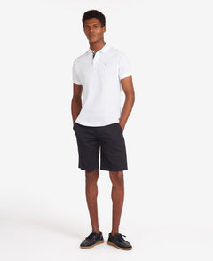 Tartan Pique Polo Men WHITE/DRESS / M