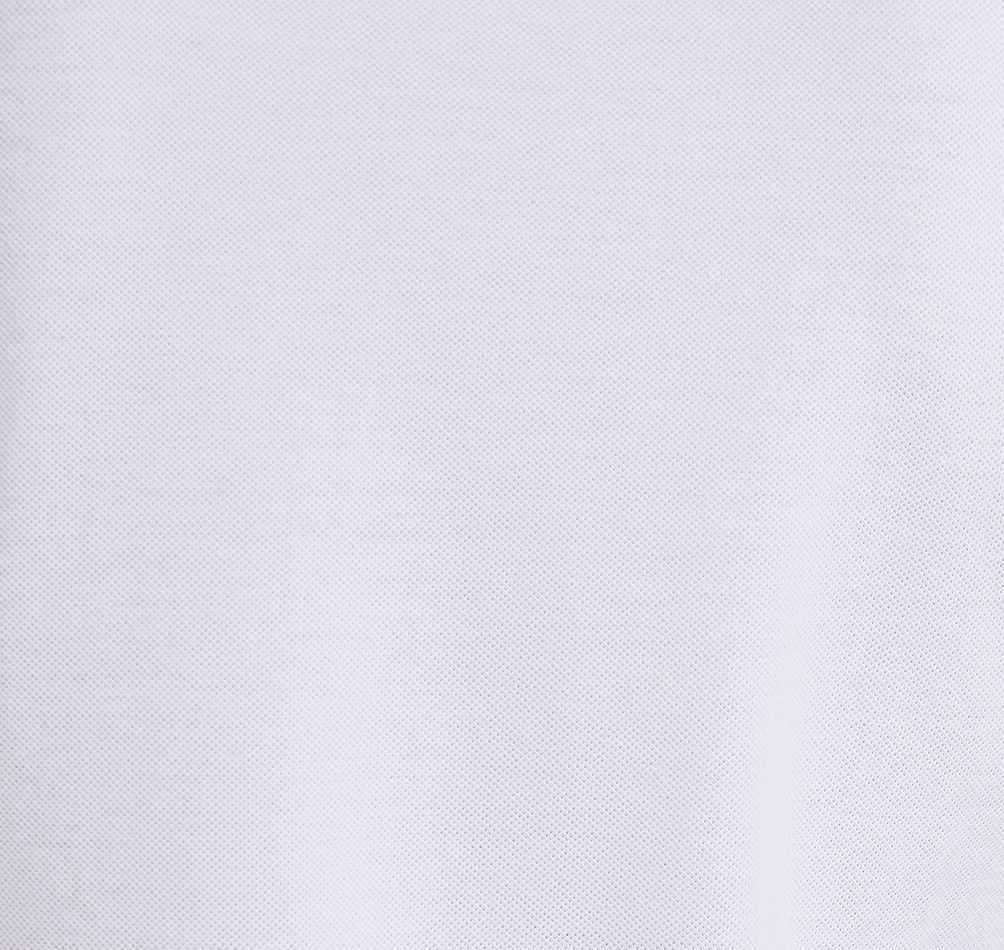 Tartan Pique Polo Men WHITE/DRESS / M