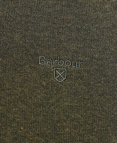 Essential Lambswool V Neck SEAWEED / XL
