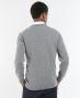 Essential Lambswool V Neck MID GREY MARL / XL