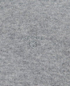 Essential Lambswool V Neck MID GREY MARL / XL