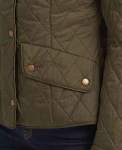 Flyweight Cavalry Quilt OLIVE / 12