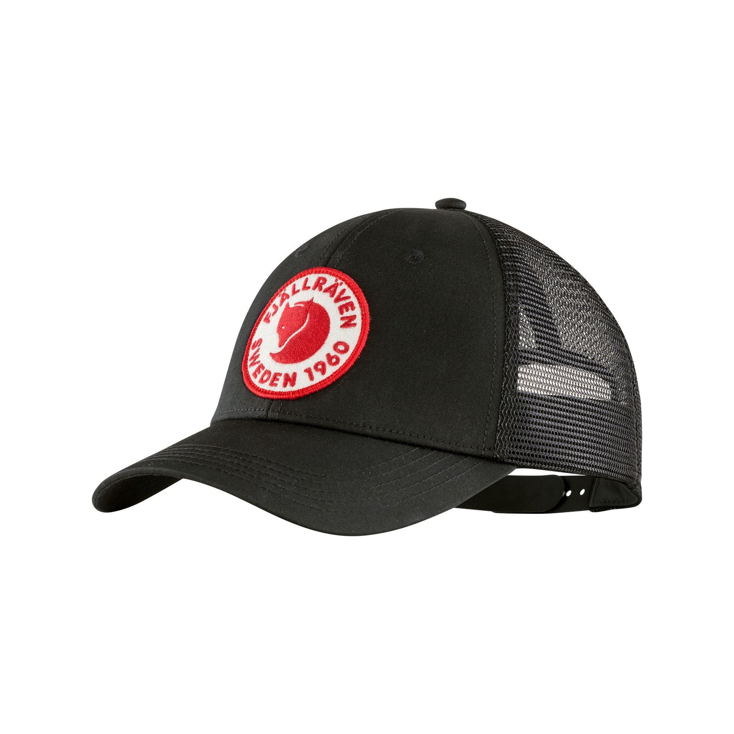 1960 Logo Långtradarkeps BLACK / L/XL