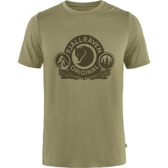 Abisko Wool Classic SS Men LIGHT OLIVE / S