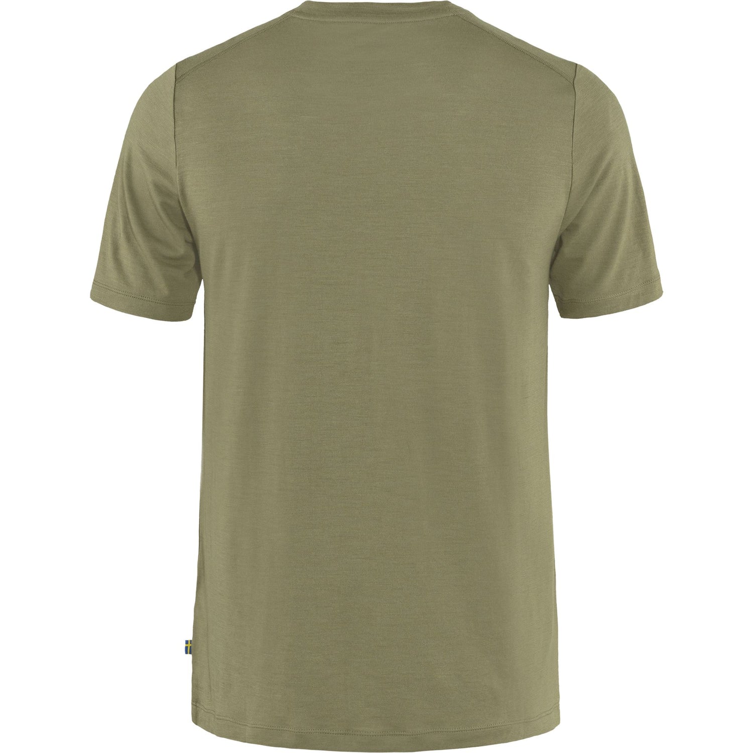 Abisko Wool Classic SS Men LIGHT OLIVE / S