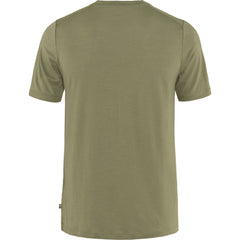 Abisko Wool Classic SS Men LIGHT OLIVE / S