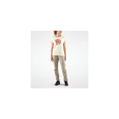 Arctic Fox Print T-Shirt Women CHALK WHITE / XL
