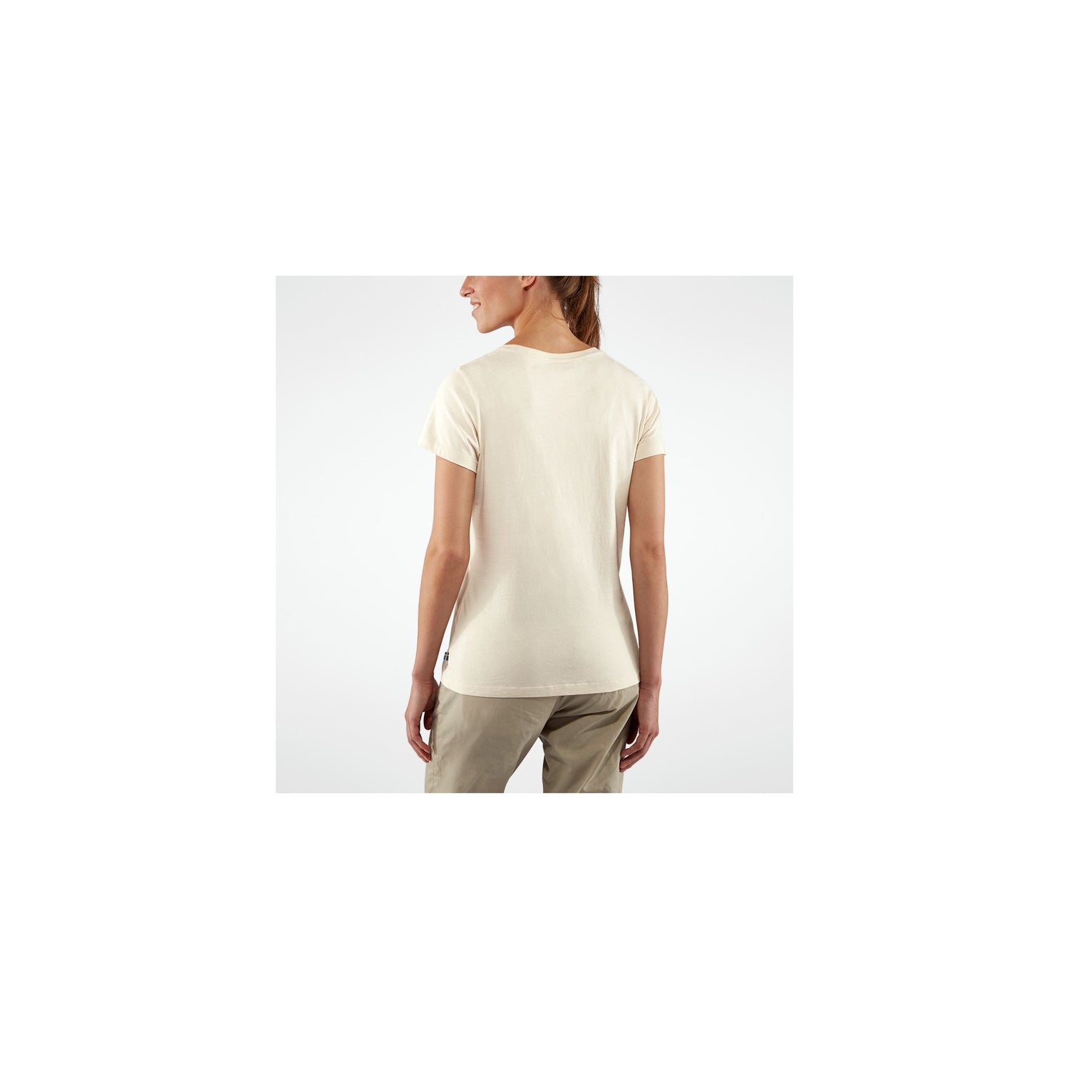 Arctic Fox Print T-Shirt Women CHALK WHITE / XL