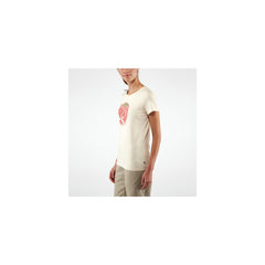 Arctic Fox Print T-Shirt Women CHALK WHITE / XL