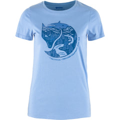 Arctic Fox Print T-Shirt Women ULTRAMARINE / XS