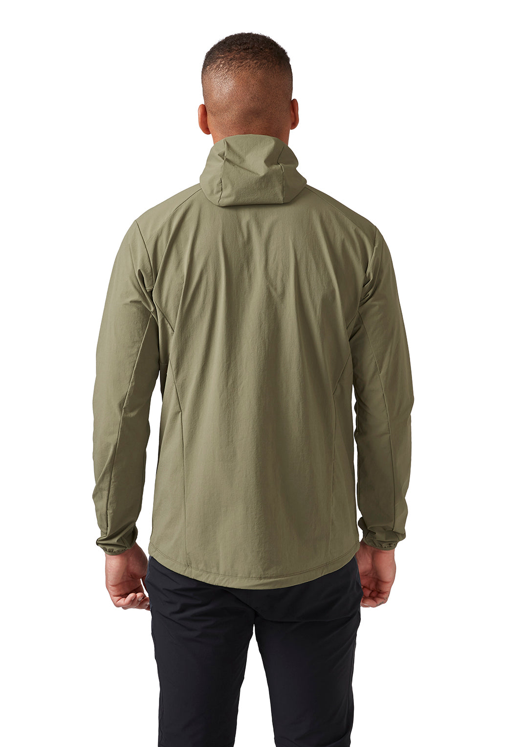 Borealis Softshell Hoody Men LIGHT KHAKI / XXL