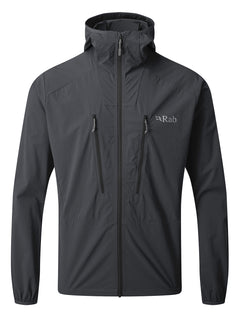Borealis Softshell Hoody Men BELUGA / XS