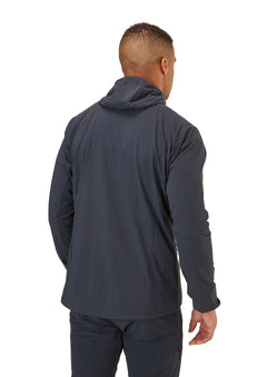 Borealis Softshell Hoody Men BELUGA / XS