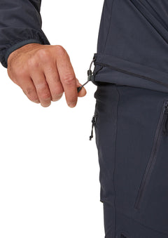 Borealis Softshell Hoody Men BELUGA / XS