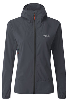 Borealis Softshell Hoody Women BELUGA / UK 12-M