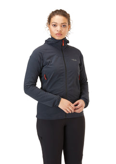Borealis Softshell Hoody Women BELUGA / UK 12-M