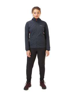 Borealis Softshell Hoody Women BELUGA / UK 12-M