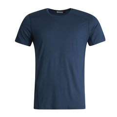 Gimmer Merino Lt Mens SS Tee LIGHT NAVY / L