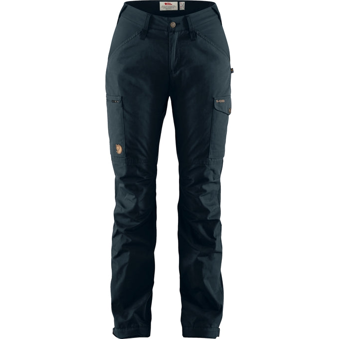 Kaipak Womens Trousers Curved DARK NAVY / 34