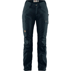 Kaipak Womens Trousers Curved DARK NAVY / 38