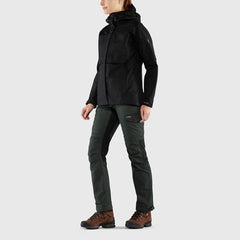 Kaipak Womens Trousers Curved DARK NAVY / 44
