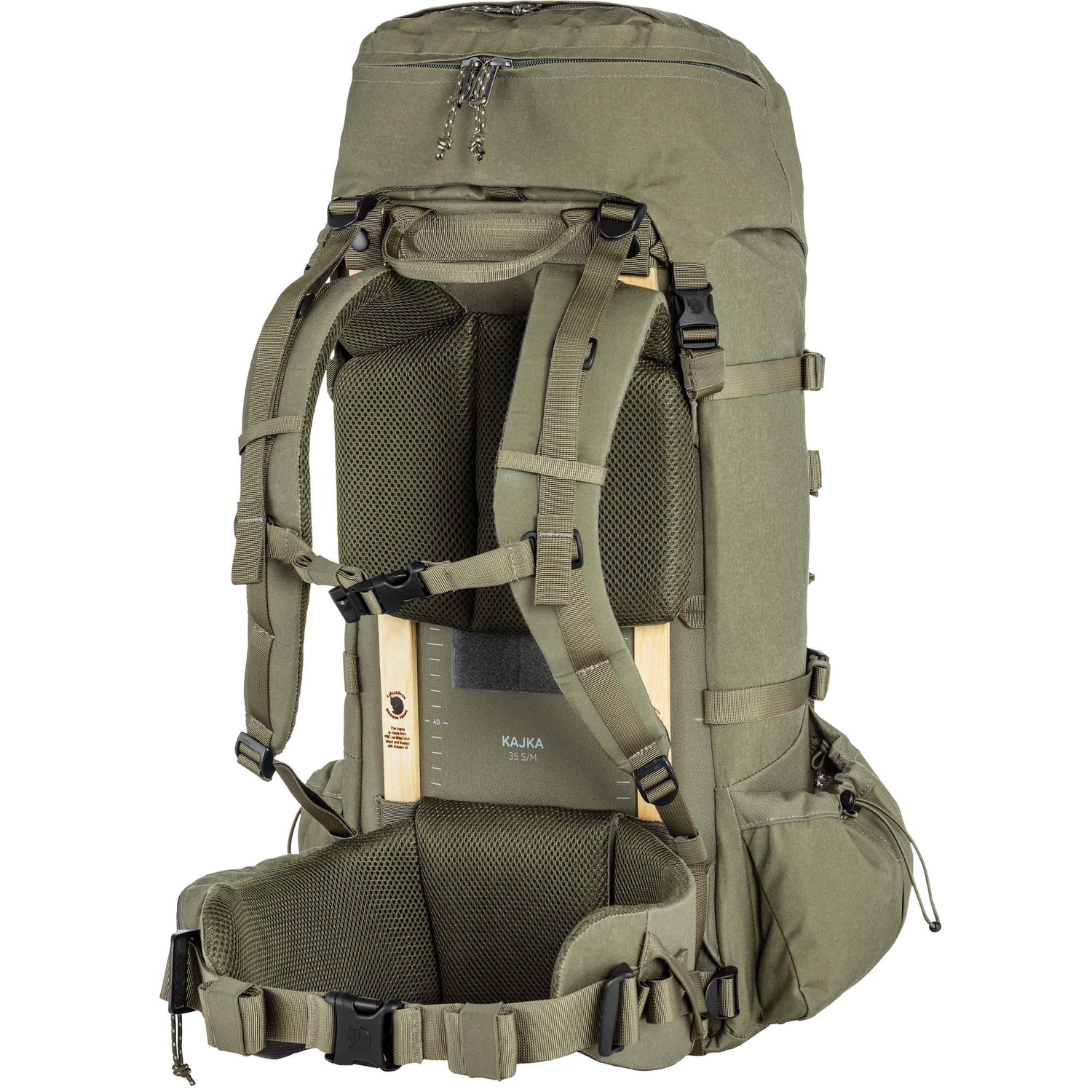 Kajka 35 Womens Backpack GREEN / S/M